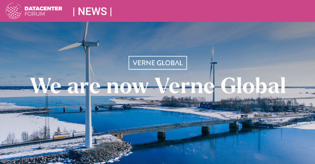 Ficolo to operate under Verne Global brand Datacenter Forum