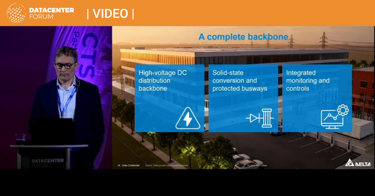 Empowering the Future of AI Data Centers from Grid to Chip - Datacenter ...